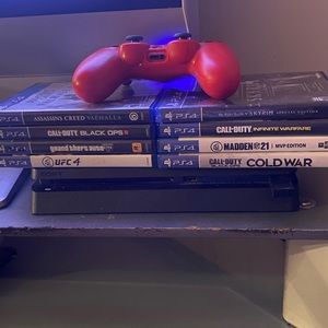 A PlayStation 4 because I have a ps5